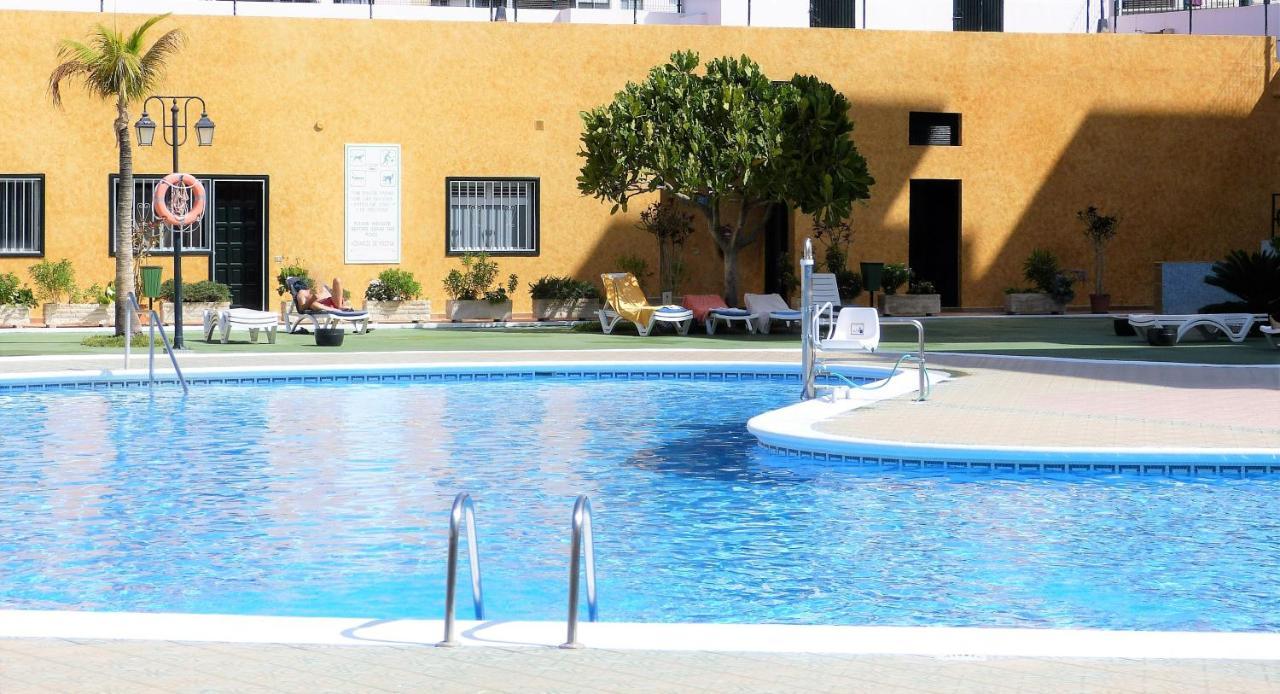 Suncanarias Apartamento Los Angeles لوس كريستيانوس المظهر الخارجي الصورة