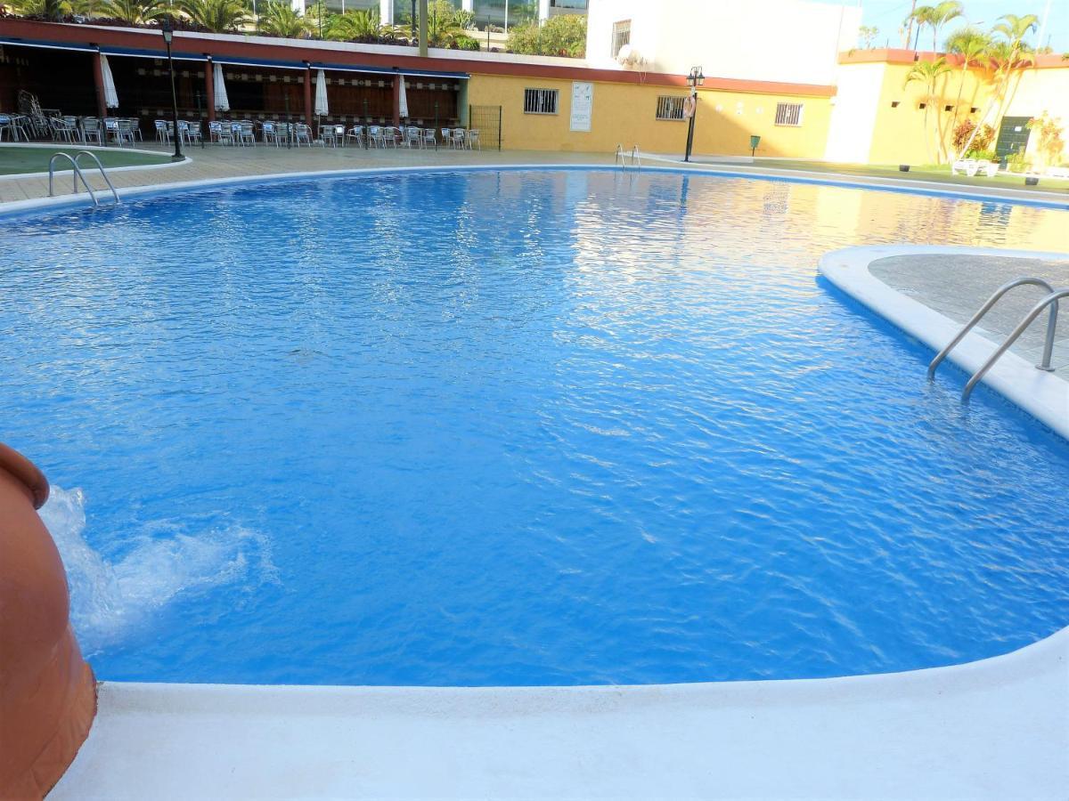 Suncanarias Apartamento Los Angeles لوس كريستيانوس المظهر الخارجي الصورة
